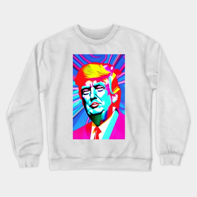 45th U.S. President Crewneck Sweatshirt by ShopSunday